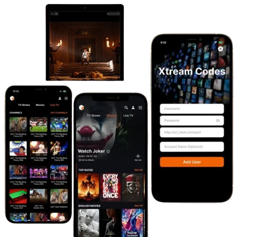 Xtream IPTV APP Download